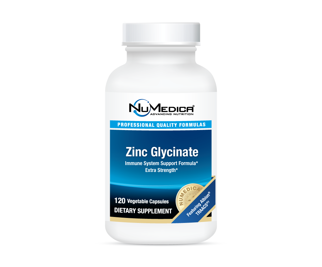 Zinc Glycinate 120 count by NuMedica