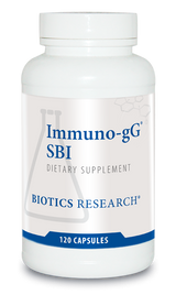 Immuno- gG SBI by Biotics Research 120 capsules