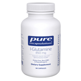 L-Glutamine 850 mg 90 capsules by Pure Encapsulations