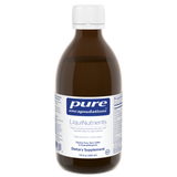 LiquiNutrients Natural lemon crème flavor 7.8 oz (230 ml) by Pure Encapsulations