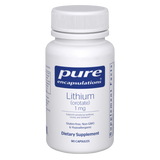 Lithium (orotate) 1 mg capsules by Pure Encapsulations