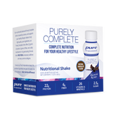 Purely Complete Multi Vitamin Mineral Shake Chocolate 6 pack by Pure Encapsulations