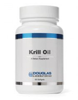 Krill Oil 60 softgels by Douglas Labs
