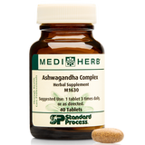 Ashwagandha Complex M1635 by MediHerb 120 Tablets