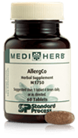 AllergCo M1750 by MediHerb 60 tablets