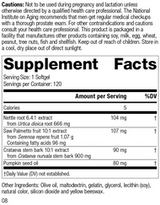 ProstaCo M1382 by MediHerb  120 Softgels (Best By Date September 2020)