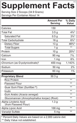 GlycemaCore Vanilla by Ortho Molecular 1 lb 1.1 oz (17.1 oz) ( 485.8 g )