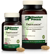 Drenamin 3701 by Standard Process 270 tablets