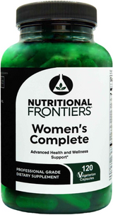 Women's Complete by Nutritional Frontiers 120 vegecaps