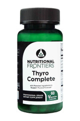 Thyroid Complete by Nutritional Frontiers 60 vege capsules