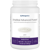 UltraMeal Advanced Protein Plain (Unflavored) by Metagenics 1lb. 3.26 oz. (19.26) 546 g