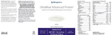 UltraMeal Advanced Protein Plain (Unflavored) by Metagenics 1lb. 3.26 oz. (19.26) 546 g