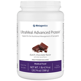 UltraMeal Advanced Protein Medical Food Chocolate by Metagenics 1lb. 4.74 oz. (588 g)