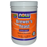 AVAILABLE QUANTITIES

1 lb.
Servings Per Container
about 28
Item #
2420
UPC
733739024206
Shop NOW-2-U.com
$12.99 MSRP
SUGGESTED USAGE & STORAGE
SUPPLEMENT FACTS
Supplement Facts
Serving Size:	2 Tablespoons (approx. 16 g)
Servings Per Container:	about 28
Amount per Serving	% Daily Value
* Percent Daily Values are based on 2,000 calorie diet.
  Daily Value not established.
Calories	60	
Calories from Fat	< 5	
Total Fat	< 0.5 g	<1%
Saturated Fat	< 0.5 g	<1%
Trans Fat	0 g	
Cholesterol	0 mg	0%
Sodium	10 mg	<1%
Total Carbohydrate	7 g	2%
Dietary Fiber	3 g	12%
Sugars	< 0.5 g	
Protein	7 g	
Vitamin A		0%
Vitamin C		0%
Calcium		4%
Iron		4%
Other Ingredients:
None.
Ingredient: Pure Brewer's Yeast (debittered).

NOW® Brewer's Yeast delivers the natural nutrient profile found in Genuine Whole Foods.

Not manufactured with wheat, soy, corn, milk, egg, fish, shellfish or tree nut ingredients. Produced in a GMP facility that processes other ingredients containing these allergens.

Natural color variation may occur in this product.

This product is sold by weight not volume.

Store in a cool, dry place after opening. Please Recycle.