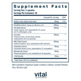 Liver Support by Vital Nutrients 120 vegcaps