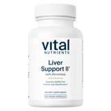 Liver Support II (w/Picrorhiza) by Vital Nutrients 60 vegan capsules