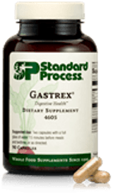 Gastrex 4605 by Standard Process 90 capsules