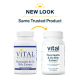 Pancreatin & Ox Bile Extract by Vital Nutrients 60 vegcaps