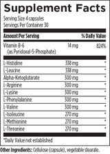 Amino Acid Synergy 120 capsules by Designs For Health