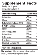 Amino-D-Tox™ 90 capsules by Designs For Health