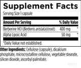 Berberine Synergy™ 60 capsules by Designs For Health