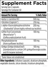 Brain Vitale™ 120 capsules by Designs For Health