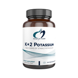 K+2 Potassium 120 capsules by Designs For Health