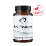 K+2 Potassium 120 capsules by Designs For Health