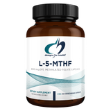 L-5-MTHF 8,500 mcg DFE (5 mg) 60 capsules by Designs For Health