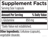 L-Glutamine 120 capsules by Designs For Health