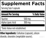 Lipoic Acid Supreme 60 capsules by Designs For Health