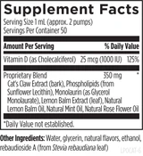 Liposomal Cat's Claw Synergy 1.7 fl oz (50 ml) liquid by Designs For Health