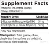Liposomal NMN Synergy™ 1.7 fl oz (50 ml) liquid by Designs For Health