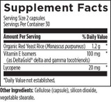 Lipotrienols RYR™ 60 capsules by Designs For Health