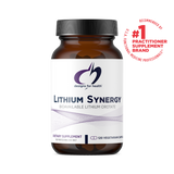Lithium Synergy 120 capsules by Designs For Health