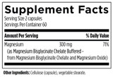 Magnesium Bisglycinate 120 capsules by Designs For Health