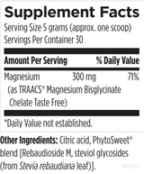 Magnesium Glycinate Powder 150 g (5.3 oz) powder by Designs For Health