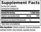 Monolaurin-Avail™ 120 capsules by Designs For Health