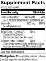 Mood-Stasis™ 30 capsules by Designs For Health