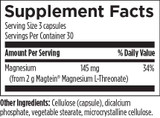 NeuroMag™ 90 capsules by Designs For Health