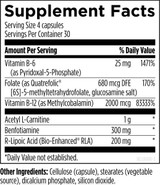 NeuroRenew™ 120 capsules by Designs For Health
