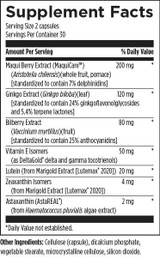 OcuForce™ Blue 60 capsules by Designs For Health