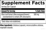 Olive Leaf Extract 90 capsules by Designs For Health