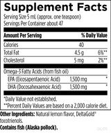 OmegAvail™ Hi-Po Liquid 8 fl oz (237 mL) liquid by Designs For Health