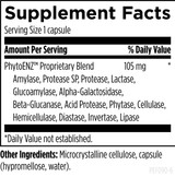 Plant Enzyme Digestive Formula 90 capsules by Designs For Health