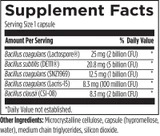 ProbioSpore™ 60 capsules by Designs For Health