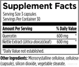 Quercetin + Nettles 90 capsules by Designs For Health