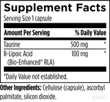 Stabilized R-Lipoic Acid Supreme 60 capsules by Designs For Health