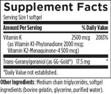 Tri-K™ 60 capsules by Designs For Health