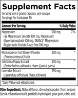 TriMag Supreme™ Night 180 g (6.3 oz) powder by Designs For Health